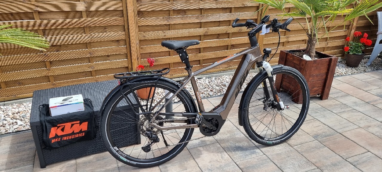 Rower KTM MACINA STYLE 710 Deore XT 2022r M/51 cm Pelikan Kup teraz