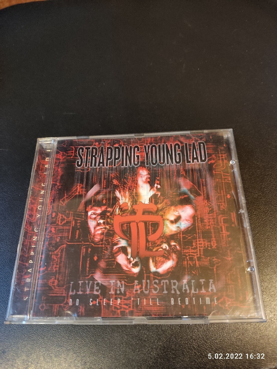STRAPPING YOUNG LADlive on australia Katowice Licytacja na Allegro