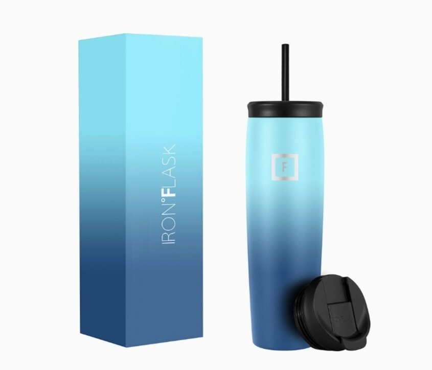 Kubek termiczny 830 ml IRON FLASK Nowy Targ Kup teraz na Allegro