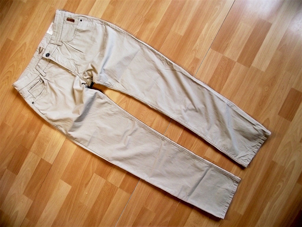 Camel Active HUDSON jeans spodnie stretch 35/34 | Sól | Kup teraz na Lokalnie