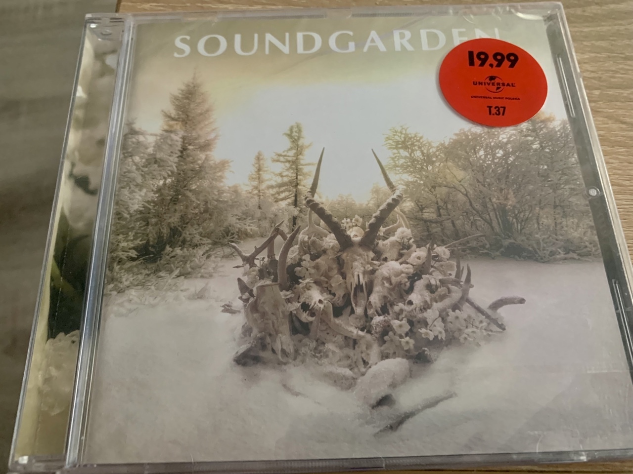 Soundgarden - King Animal | Kłecko | Kup teraz na Allegro Lokalnie