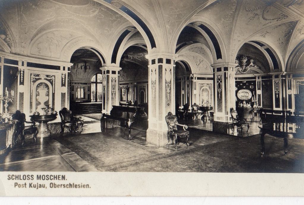 SCHLOSS MOSCHEN ZAMEK MOSZNA Dąbrowa Górnicza Licytacja na