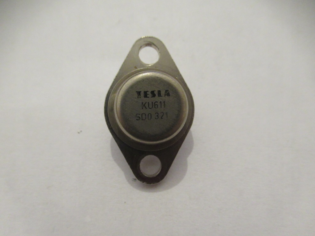 Tranzystor TESLA KU611 10W 3A 60V NPN | Dębica | Kup teraz na Allegro ...