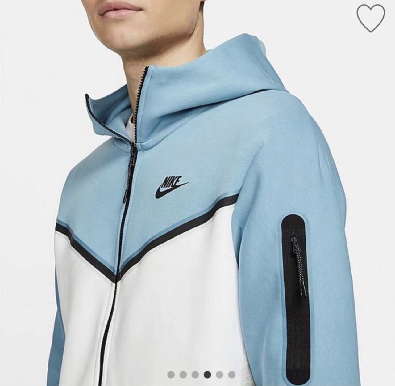 Nike Tech Fleece Baby Blue set komplet nowy xsXL Warszawa Kup