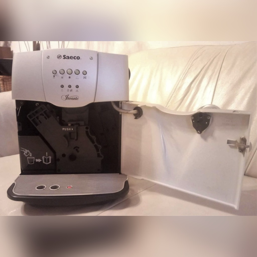 Ekspres ciśnieniowy SAECO Incanto Rapid Steam! Poznań Kup teraz na