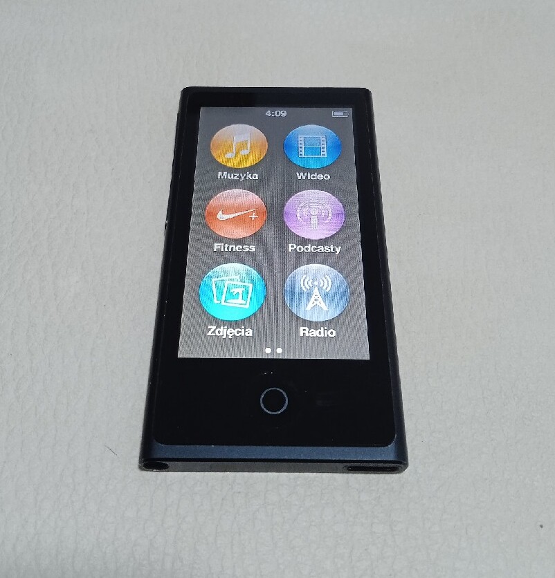 iPod nano 7 czarny | Łódź | Kup teraz na Allegro Lokalnie