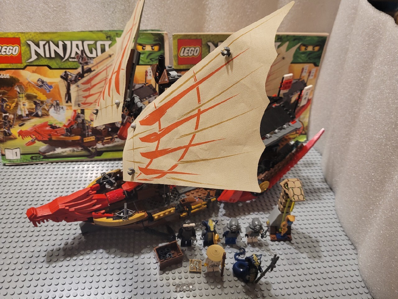 LEGO Ninjago 9446 - Perła Przeznaczenia | Gdańsk | Kup teraz na Allegro ...