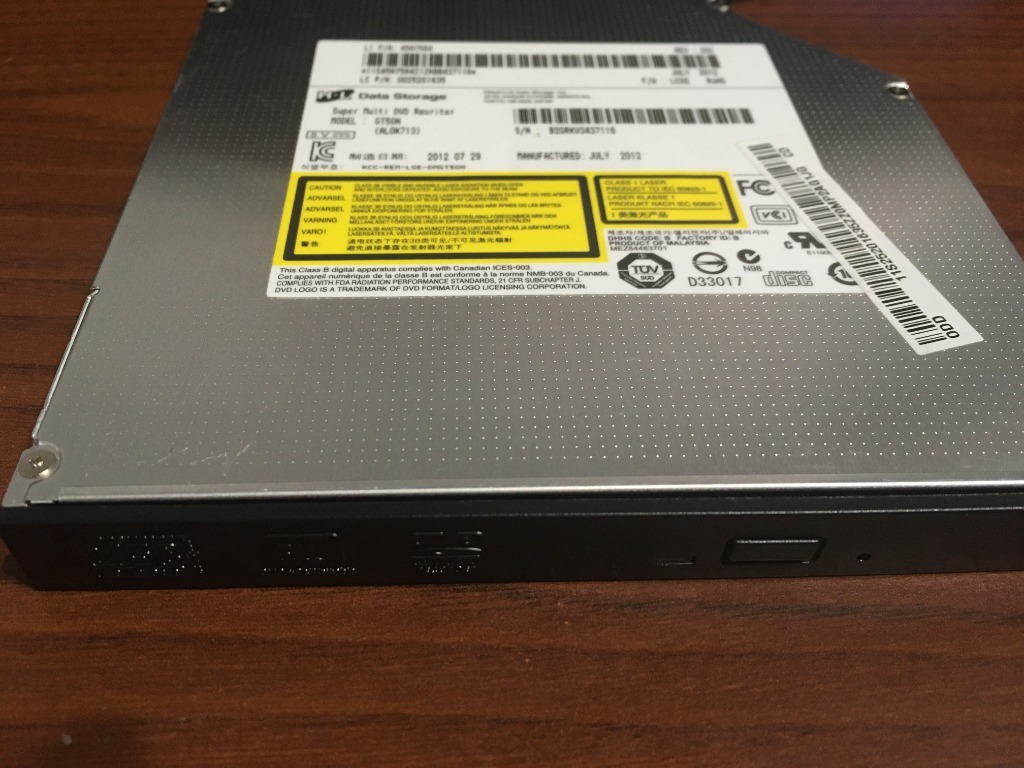 NAGRYWARKA LG DVD-RW GT50N SLIM | Bratkowice | Licytacja na Allegro ...