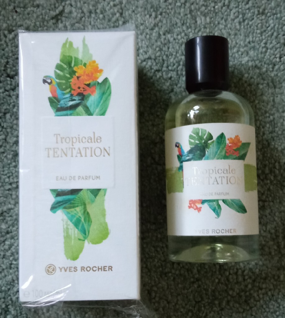 Tropicale TENTATION, woda perfumowana,YVES ROCHER | Kraków | Kup teraz ...