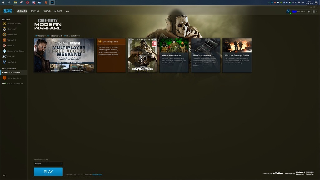 Call of Duty Modern Warfare Emil Wrocław Kup teraz na