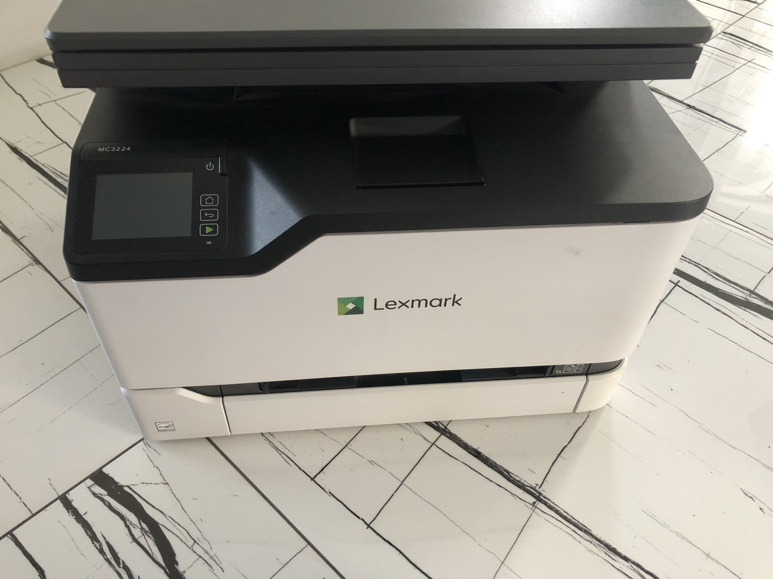 Drukarka laserowa kolorowa lexmark MC3224 Bydgoszcz Licytacja na