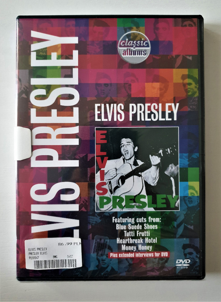 Elvis Presley Classic Albums DVD Łódź Kup teraz na Allegro Lokalnie