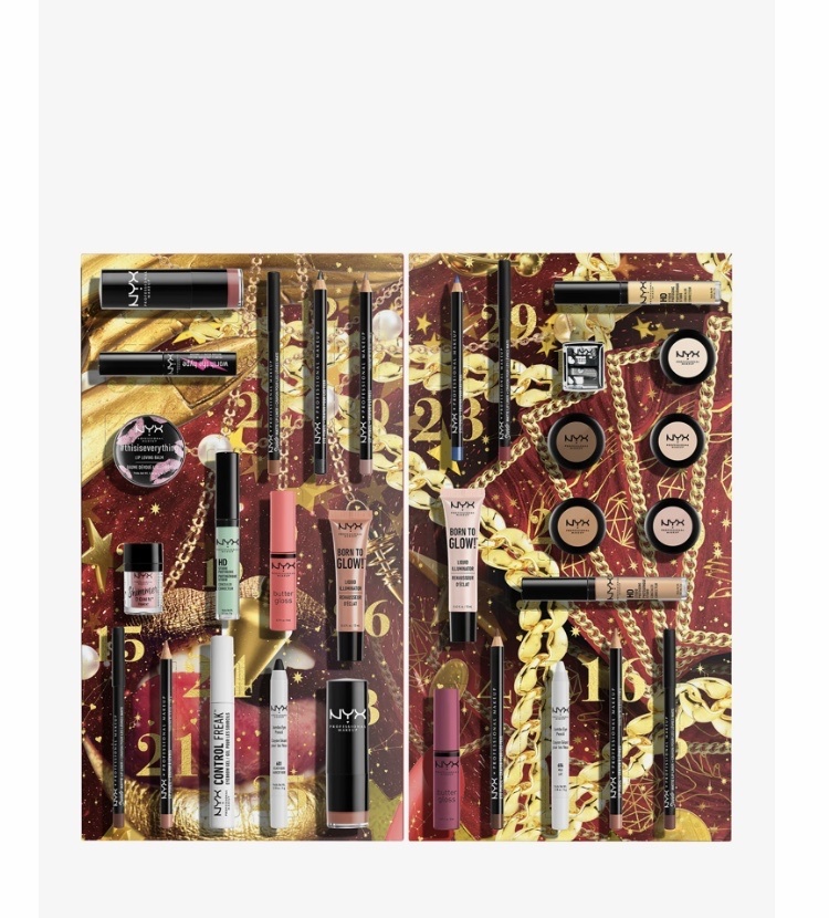 Nyx Professional Kalendarz adwentowy 31 okienek Bydgoszcz Licytacja