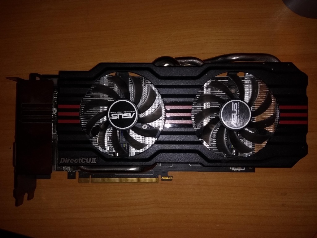 Licytacja Artefakty Asus Geforce Gtx 660 Ti 2gb Ddr5 Rumia Allegro Lokalnie