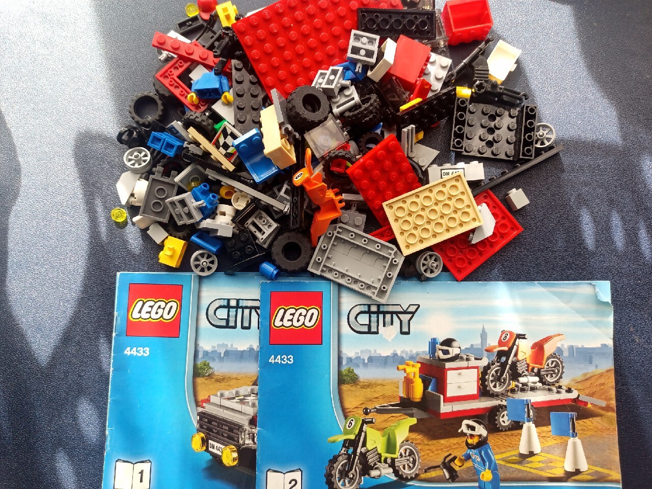 Lego city zestaw 4433 transporter motocykli | Zawiercie | Kup teraz na ...