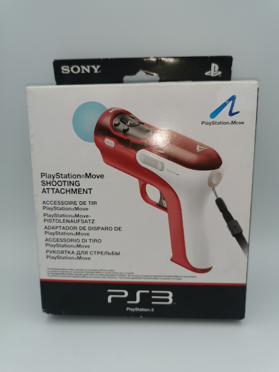 пистолет playstation 3