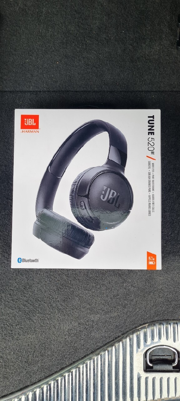 Słuchawki bezprzewodowe JBL TUNE 520 BT | Kobylin | Kup teraz na ...