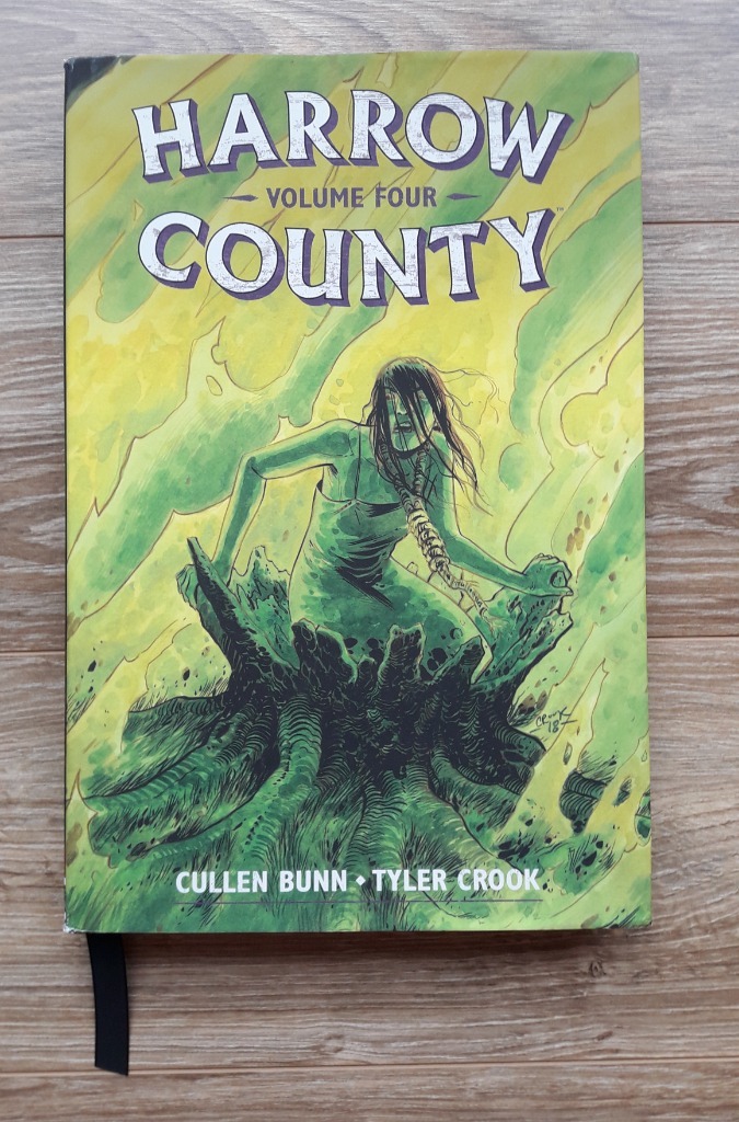 Harrow County Omnibus + Library Edition Vol 3 + 4 Orzech Kup teraz