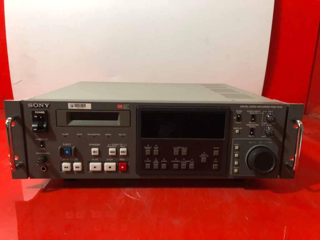 Sony PCM 7040 Dat Recorder Bodzanow Ogłoszenie na Allegro Lokalnie