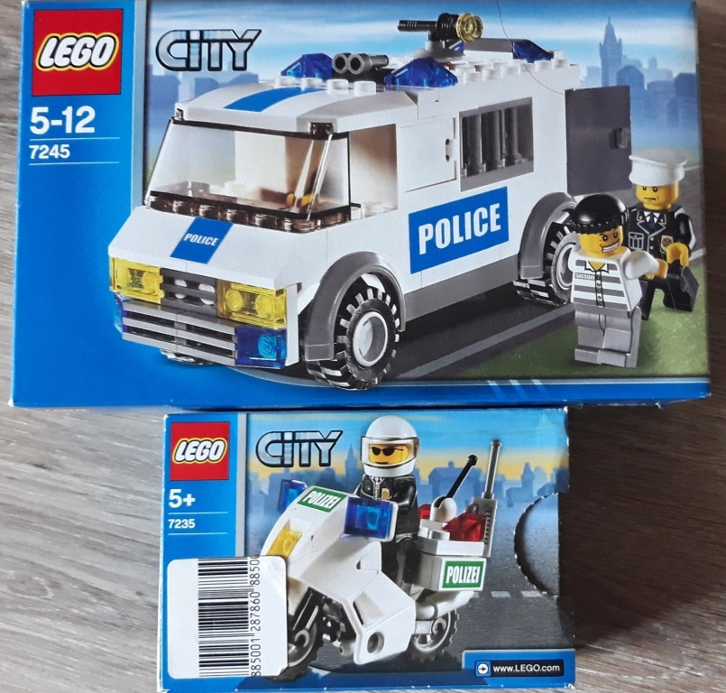 lego city 7245