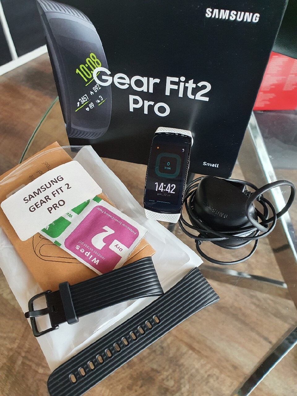 Samsung Gear Fit 2 Pro Smartwatch Zegarek Sportowy Olkusz Licytacja