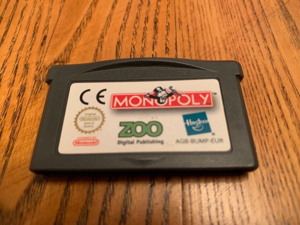 Monopoly Game Boy Advance - Prix - Photo - Présentation