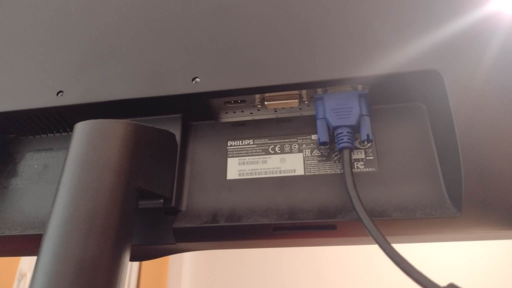 Monitor 24" Philips 243V Warszawa Kup teraz na Allegro Lokalnie