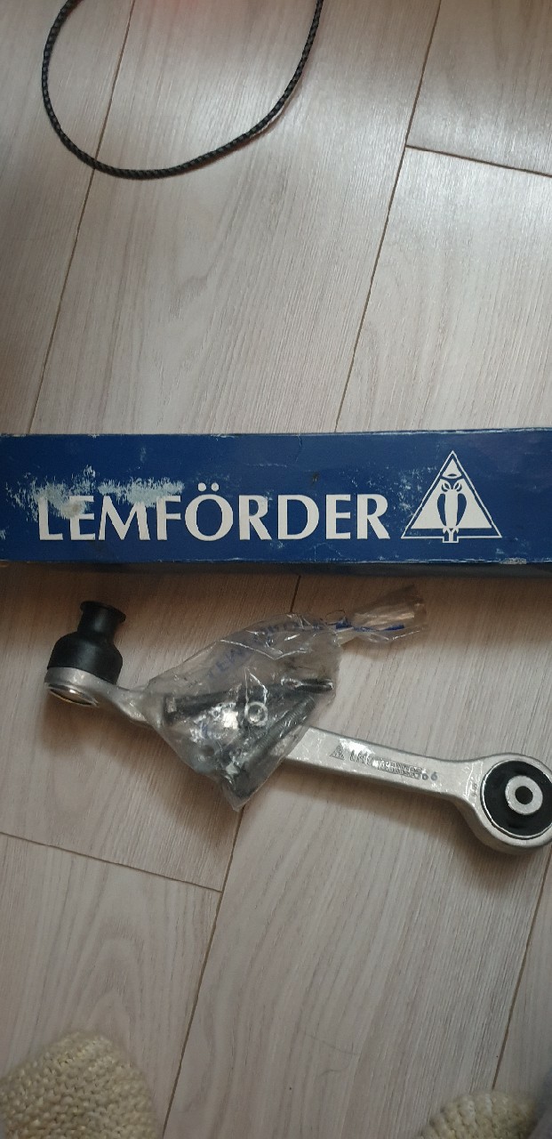 LEMFORDER 137190 ВАЖІЛЬ ВЕРХНІЙ ПЕРЕДНІЙ ЛІВИЙ 