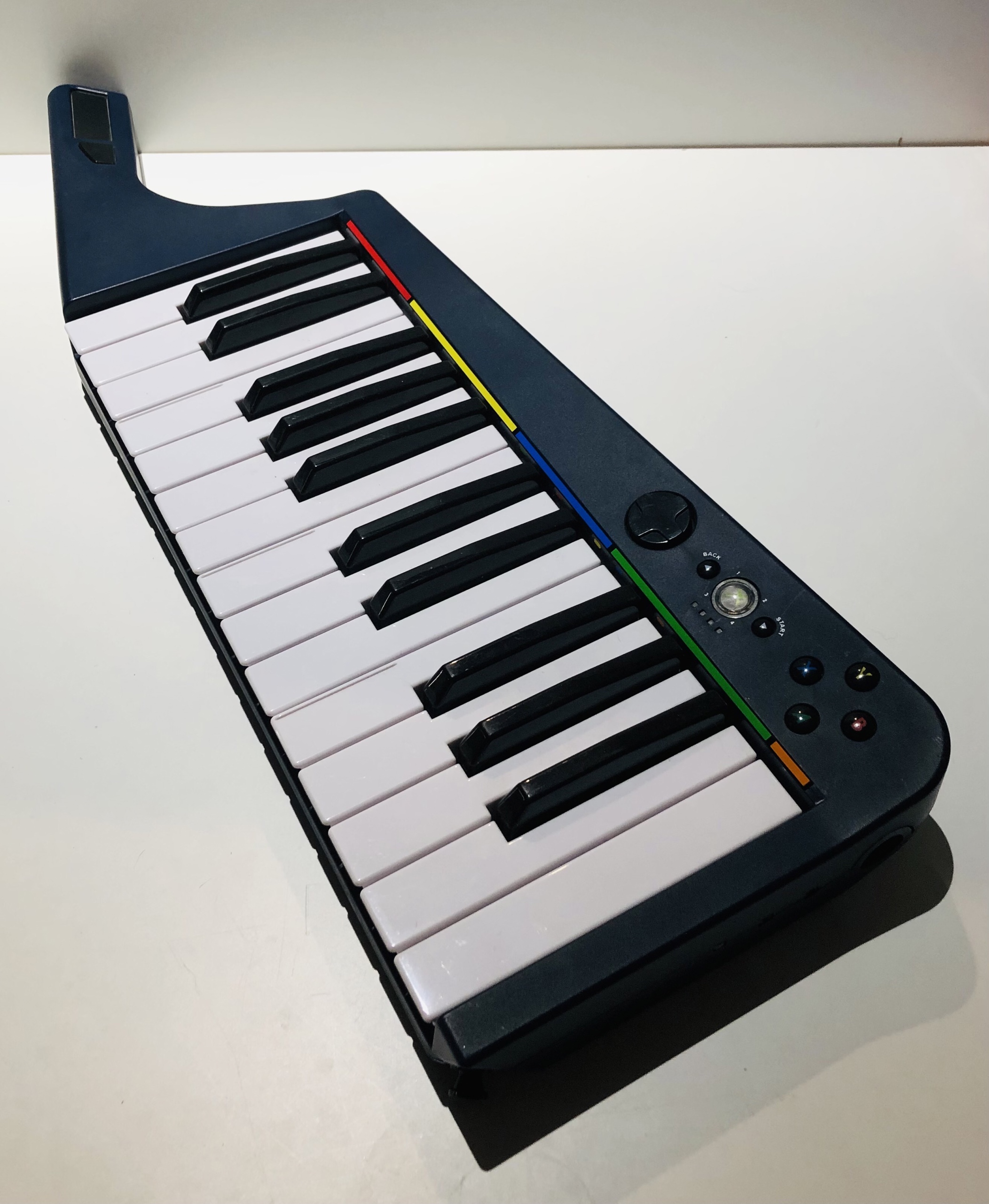 Wireless Keyboard Rock Band 3 Harmonix Xbox 360 Łódź Kup teraz na