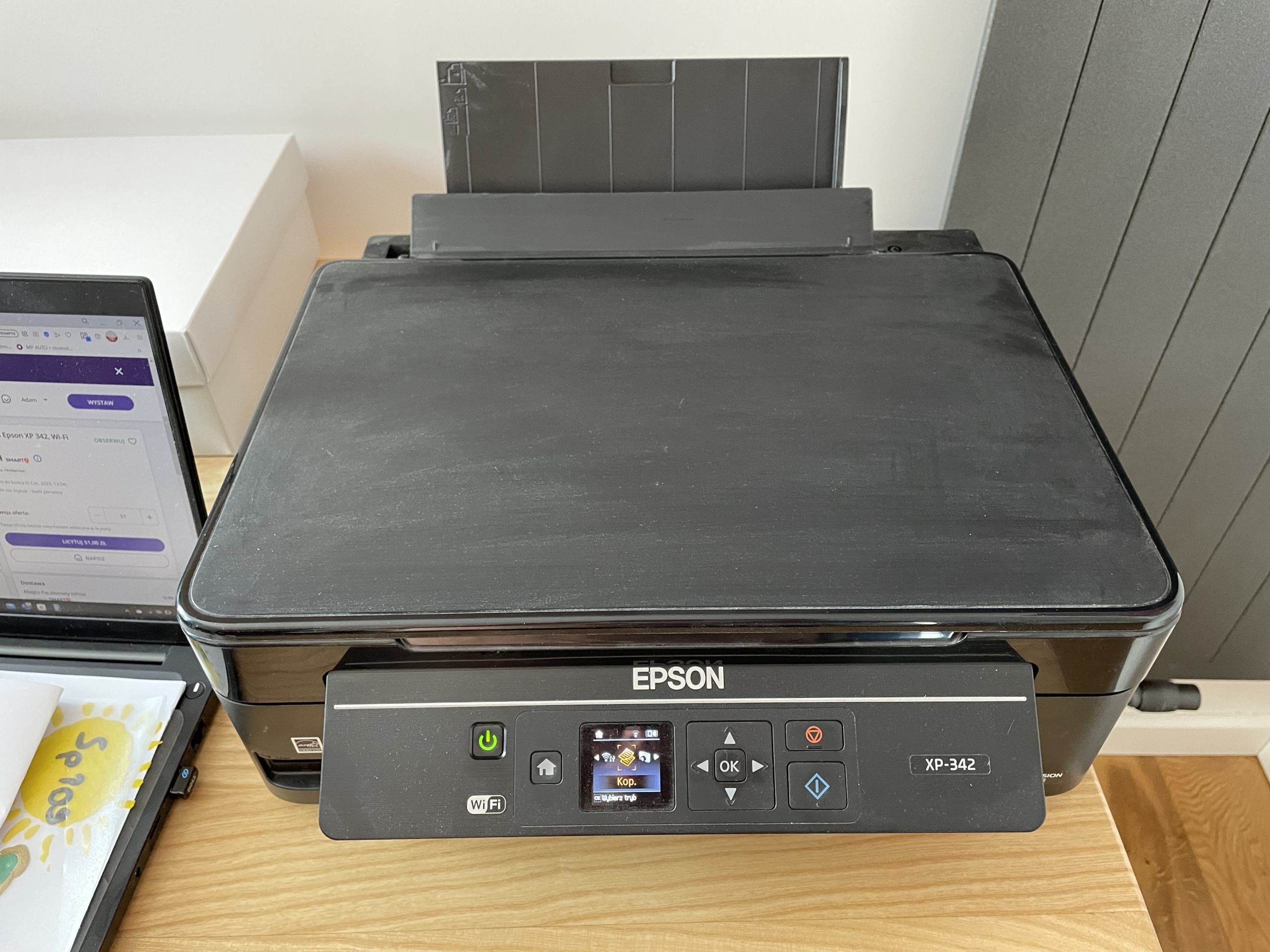 Drukarka Epson XP 342 | Warszawa | Ogłoszenie na Allegro Lokalnie