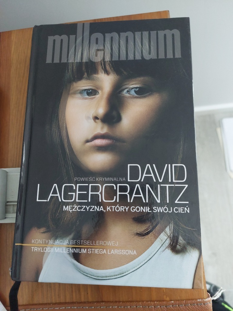 kontynuacja Millenium, David Lagercrantz Olsztyn Kup teraz na