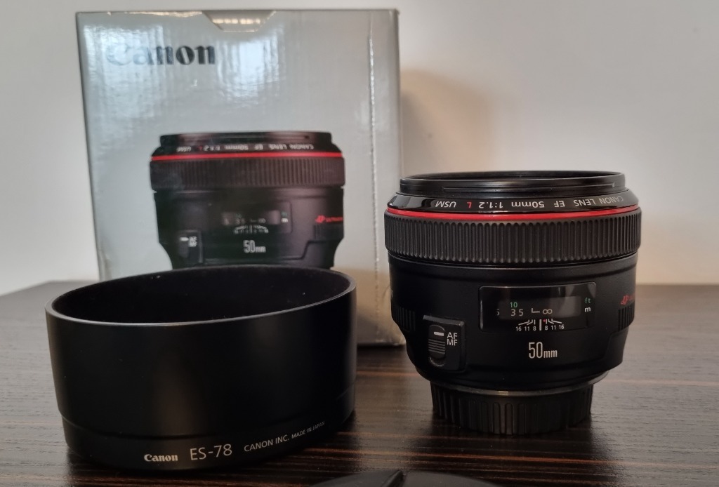 Canon EF 50 mm 1.2 Wadowice Kup teraz na Allegro Lokalnie