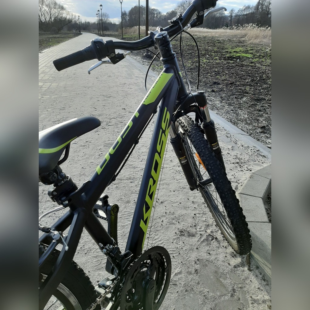 Rower KROSS 24'' cale Model DUST REPLIKA Świebodzin Kup teraz na