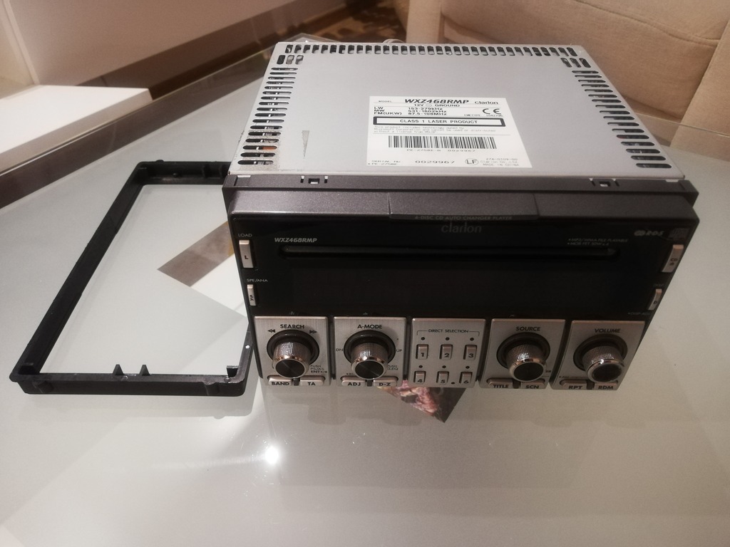 Radio clarion wxz468rmp | Kraków | Kup teraz na Allegro Lokalnie