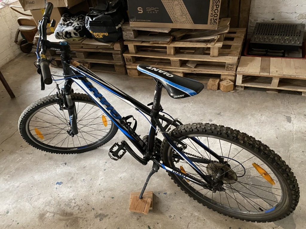 giant ocr 2 aluxx butted 6000 series