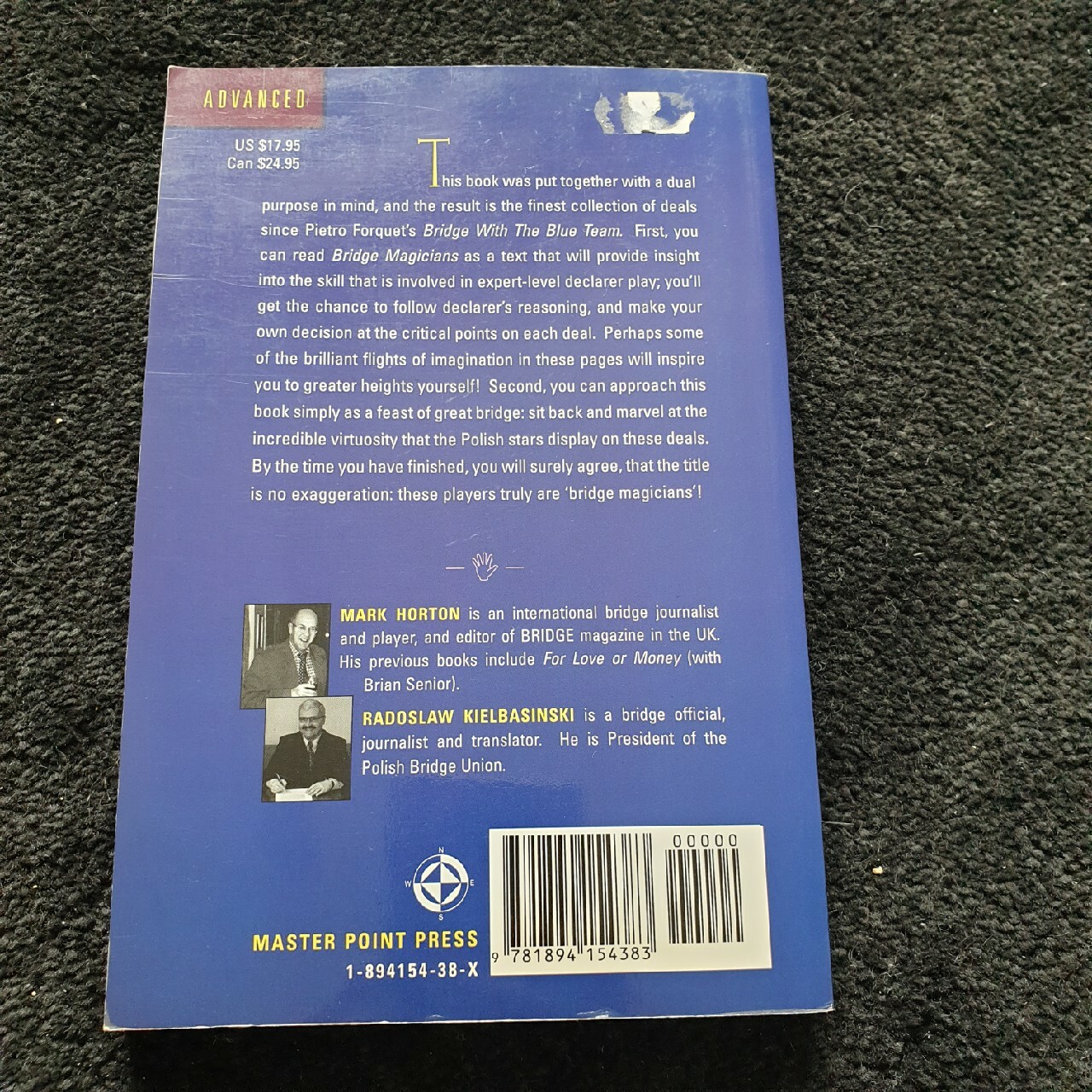 rydż The Bridge Magicians Horton i Kiełbasiński Łódź Kup teraz na