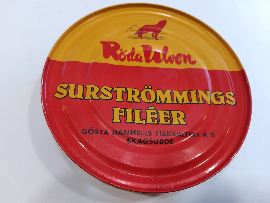 Surstromming Roda Ulven Fileer Kiszony Śledź 400g Rogoż Kup teraz