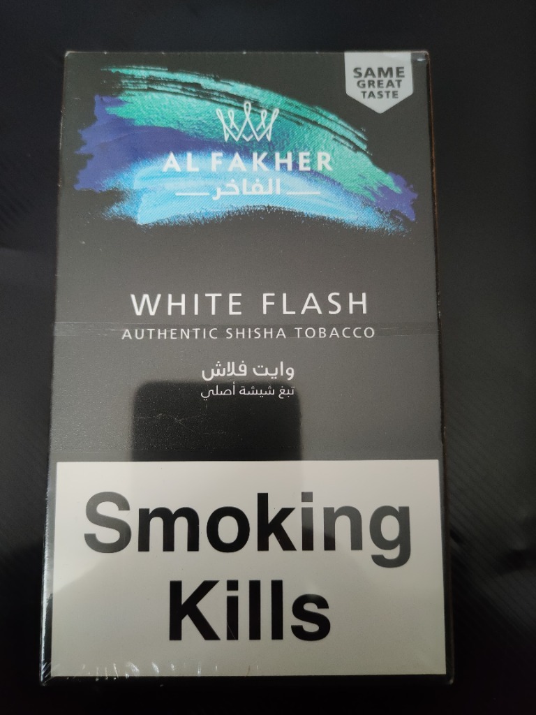 Al Fakher tytoń shisha White Flash Kościelisko Kup teraz na Allegro Lokalnie