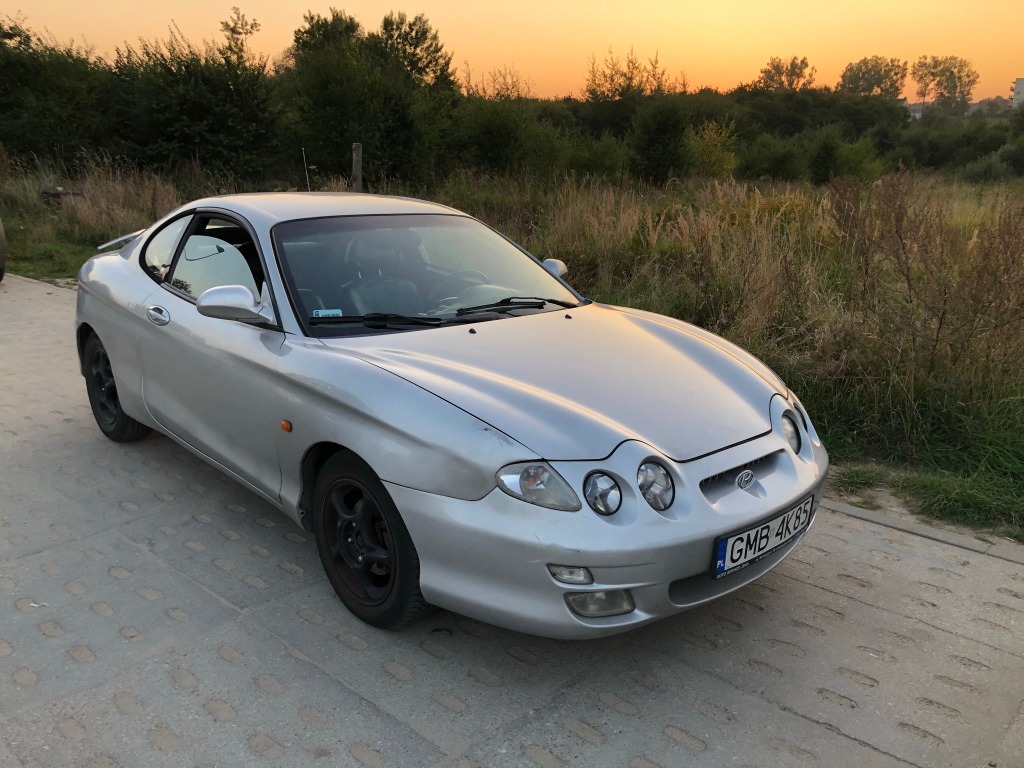 Hyundai Coupe 1.6 2000R | Gdańsk | Ogłoszenie Na Allegro Lokalnie