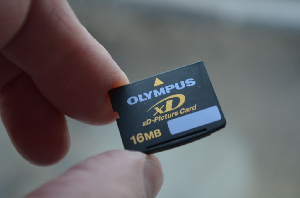 karta pamięci xD Olympus 16MB xDpicture Card Pionki Kup teraz na
