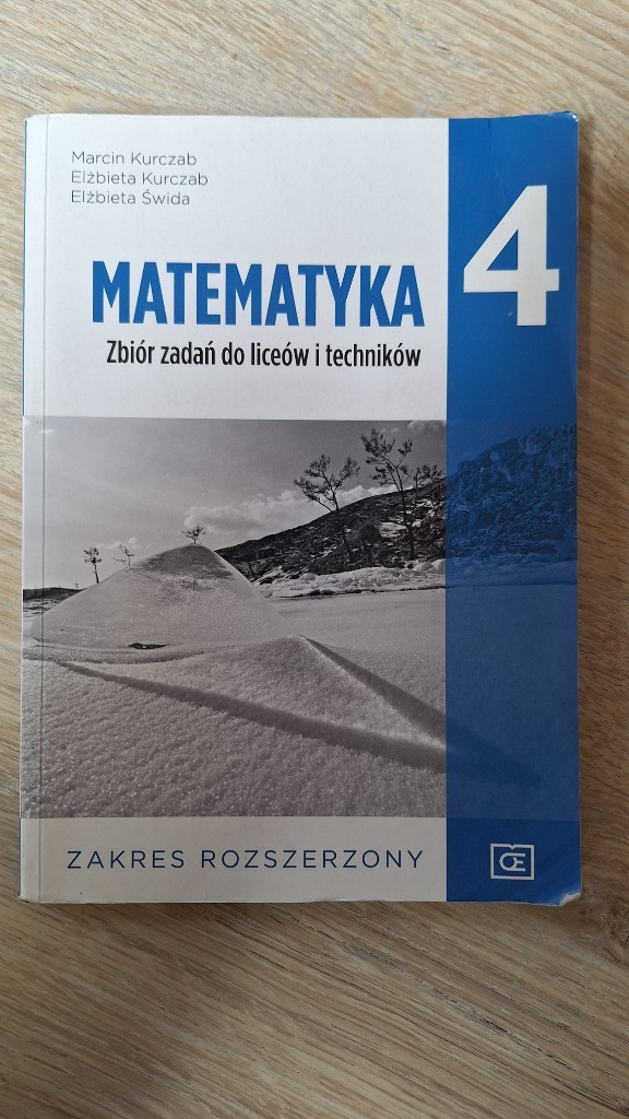 Matematyka Zbiór Zadań Do Liceów I Techników Zakres Rozszerzony Matematyka 4 Zbiór zadań do liceów i techników Zakres Rozszerzony