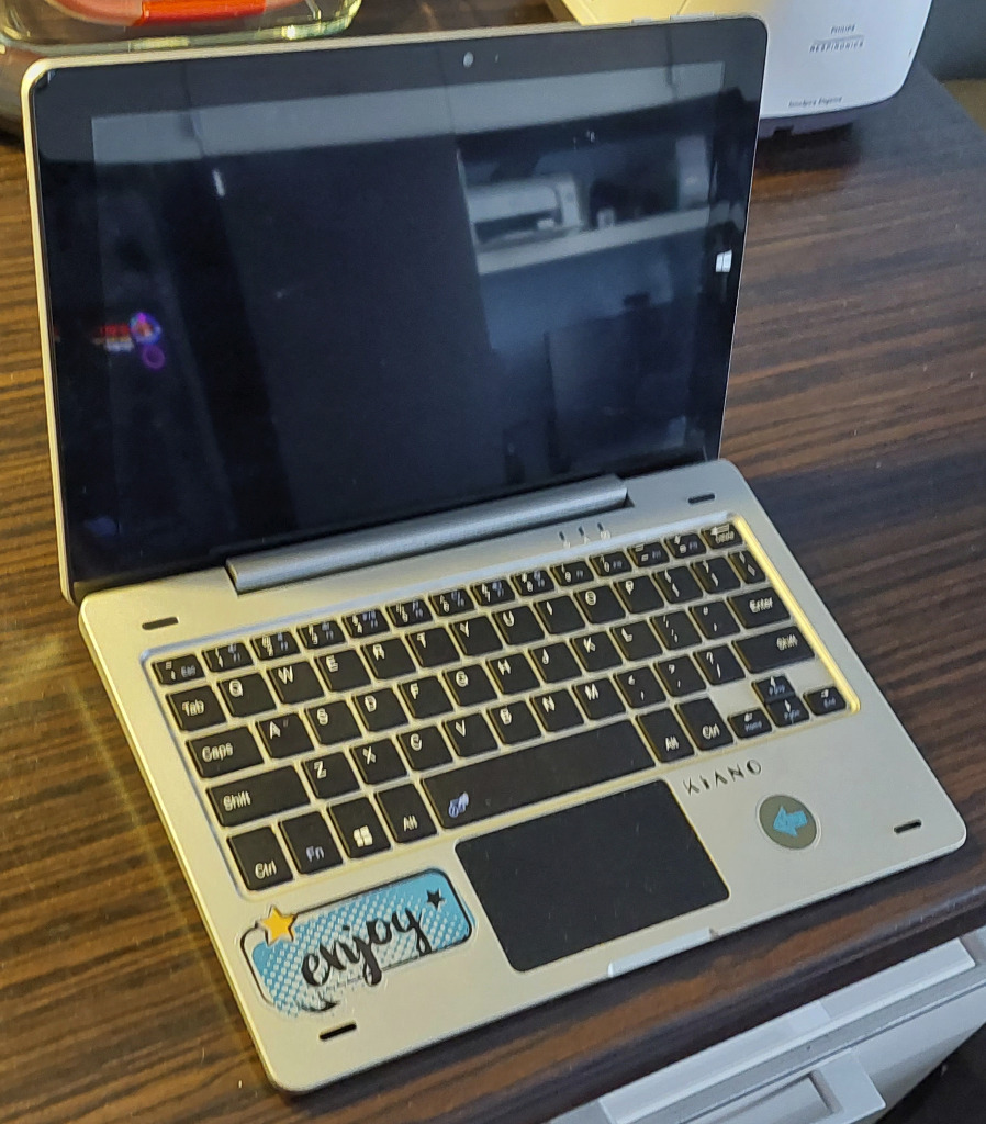 Laptop i tablet 2w1 Kiano Intelect X3 HD 10.1'' Kraków Kup teraz na