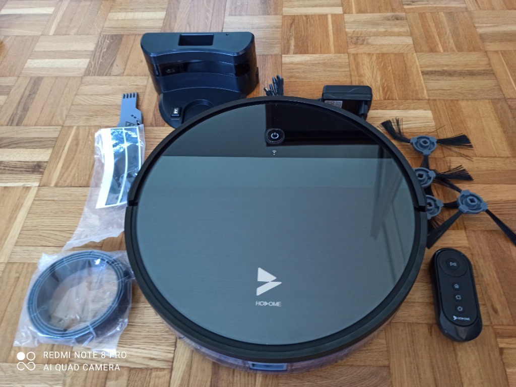 HOSOME V701S ROBOT SPRZĄTAJĄCY LICYTACJA Piotrków Trybunalski