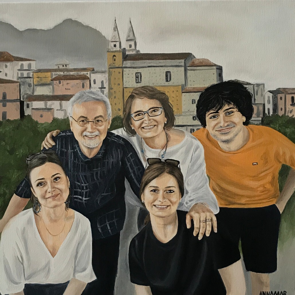 Portret, obraz, rysunek, karykatura, na zamówienie | Łódź | Kup teraz ...