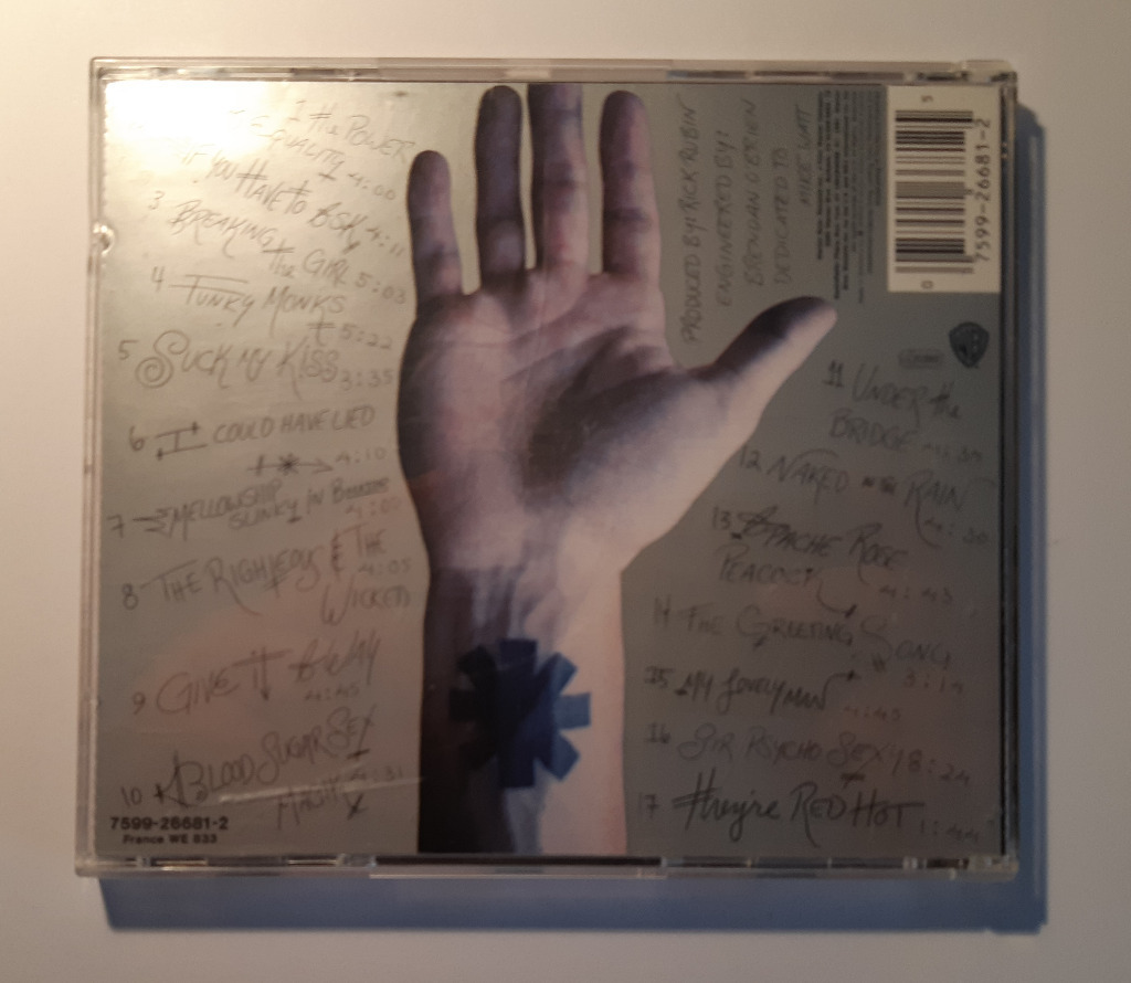 Red Hot Chili Peppers Blood Sugar Sex Magik Tarnobrzeg Kup teraz