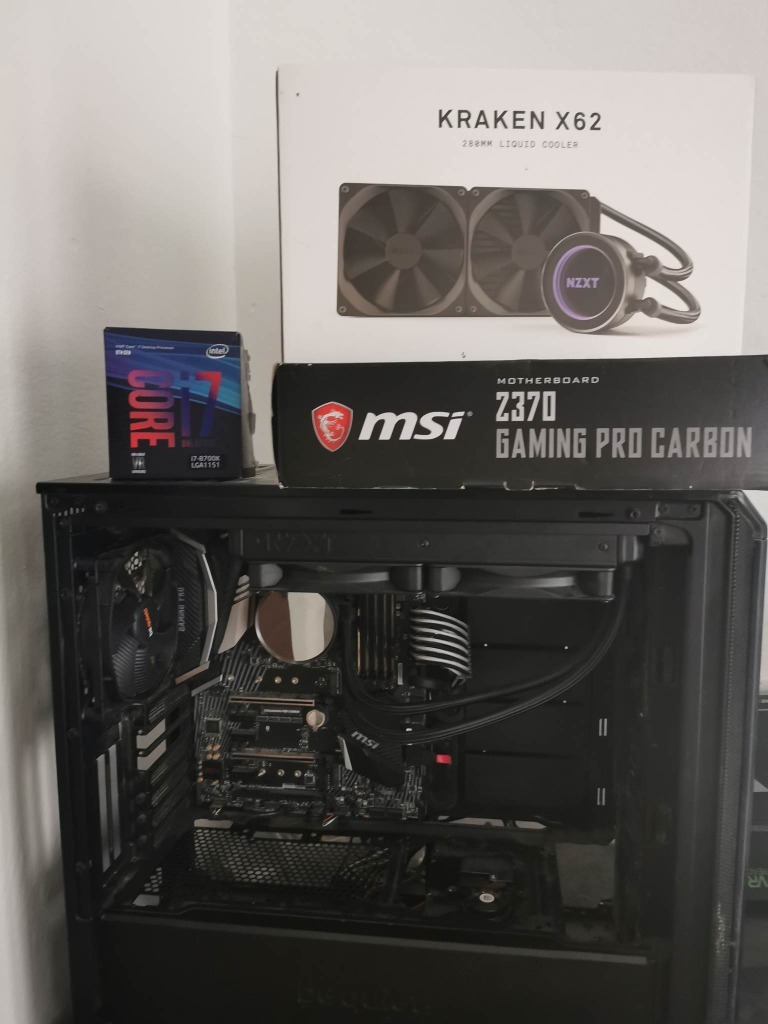 珍しい珍しいCore I7-8700K Z370 GAMING PRO CARBONセット タブレット