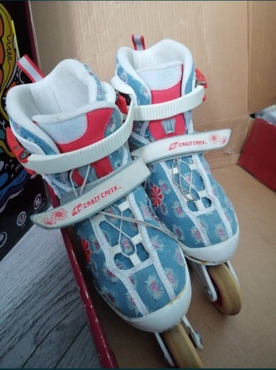 Rolki rozsuwane 3740 crazy creek | Katowice | Ogłoszenie na Allegro ...