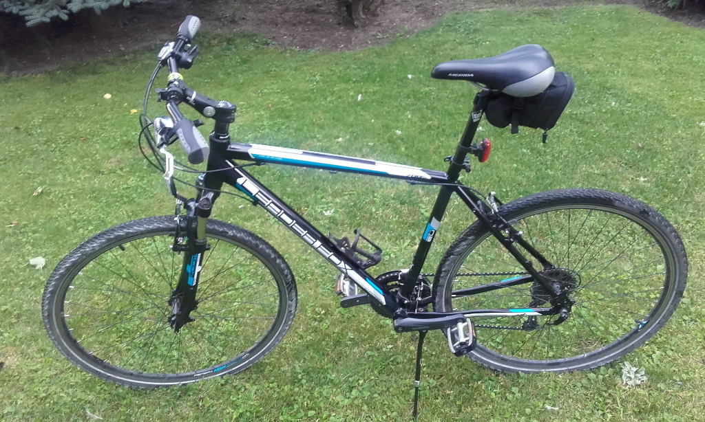 Rower Crossowy Leader Fox Toscana Deore rozm. 21 Marcinów Kup teraz