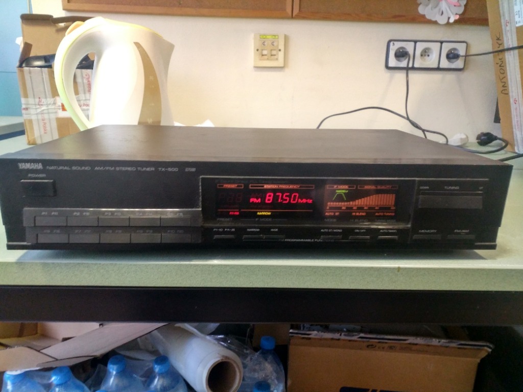 Tuner Yamaha TX500 Kraków Kup teraz na Allegro Lokalnie