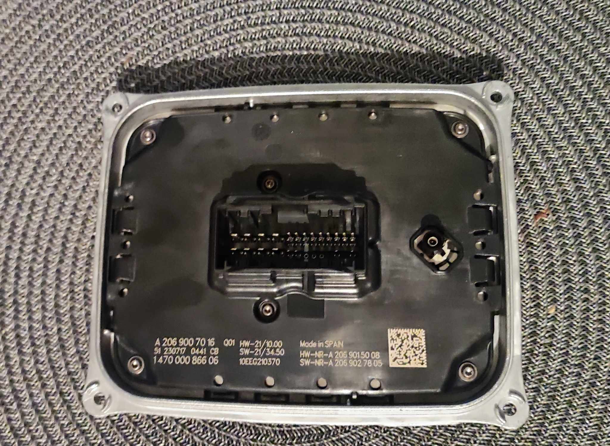 MERCEDES W206 МОДУЛЬ LED (СВІТЛОДІОД) A2069007016 